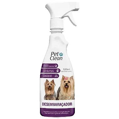 Desembaraçador De Pelos Pet Clean - 500ml - Viu Pet