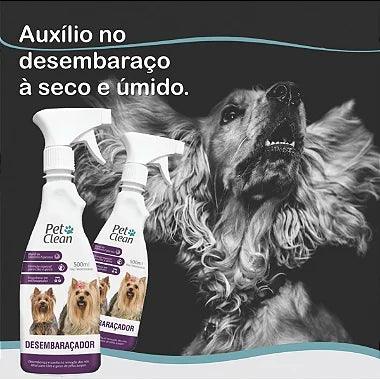 Desembaraçador De Pelos Pet Clean - 500ml - Viu Pet