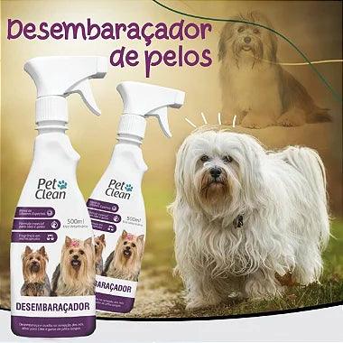 Desembaraçador De Pelos Pet Clean - 500ml - Viu Pet