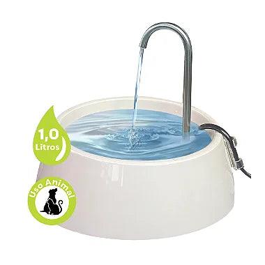 Fonte Bebedouro Para Gatos Pet Bivolt - Capacidade 1 Litro - Viu Pet