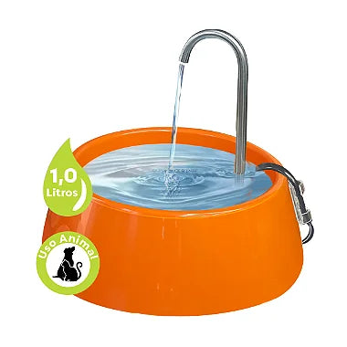 Fonte Bebedouro Para Gatos Pet Bivolt - Capacidade 1 Litro - Viu Pet