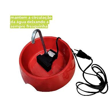 Fonte Bebedouro Para Gatos Pet Bivolt - Capacidade 1 Litro - Viu Pet