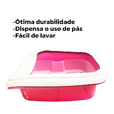 Bandeja Higiênica Furba Para Gato Alvorada - Viu Pet