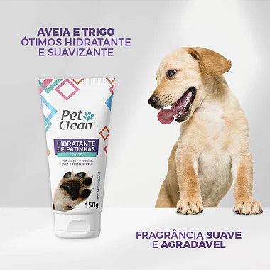 Hidratante De Patinhas Pet Clean - 150g - Viu Pet