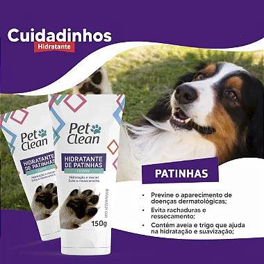 Hidratante De Patinhas Pet Clean - 150g - Viu Pet