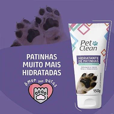 Hidratante De Patinhas Pet Clean - 150g - Viu Pet