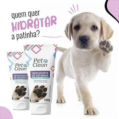 Hidratante De Patinhas Pet Clean - 150g - Viu Pet