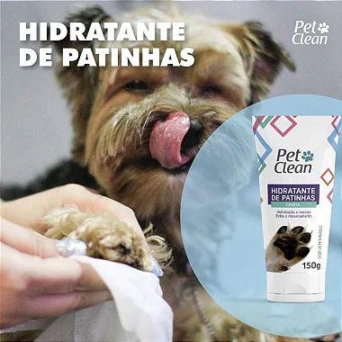 Hidratante De Patinhas Pet Clean - 150g - Viu Pet