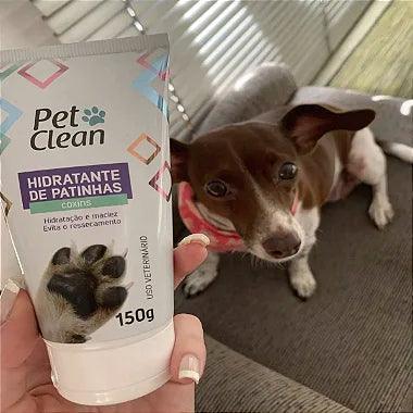 Hidratante De Patinhas Pet Clean - 150g - Viu Pet