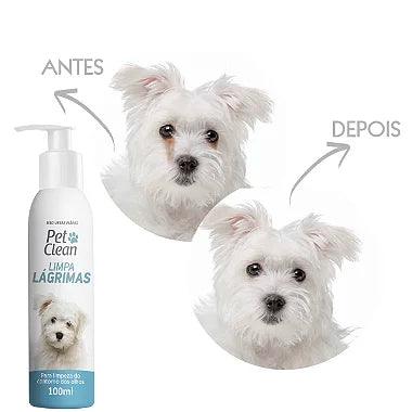 Limpa Lágrimas Pet Clean - 100ml - Viu Pet