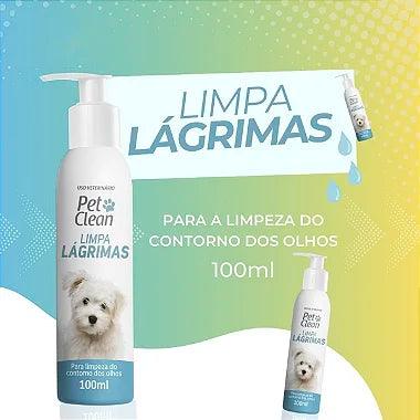 Limpa Lágrimas Pet Clean - 100ml - Viu Pet