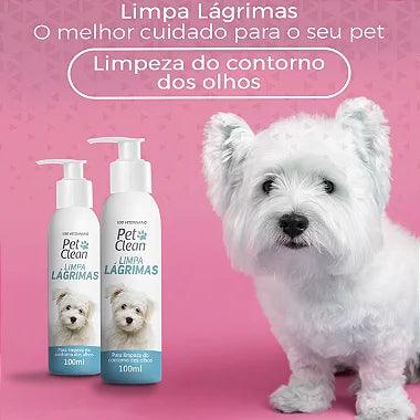 Limpa Lágrimas Pet Clean - 100ml - Viu Pet