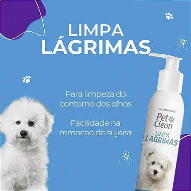 Limpa Lágrimas Pet Clean - 100ml - Viu Pet