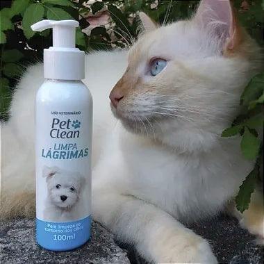 Limpa Lágrimas Pet Clean - 100ml - Viu Pet