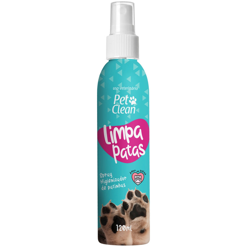 Limpa Patas Pet Clean - 120ml