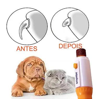 Lixador Elétrica De Unha Para Pet - Viu Pet