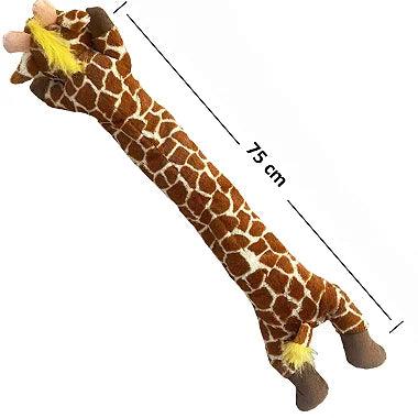 Brinquedo Girafa Pelúcia Com Apito - Viu Pet