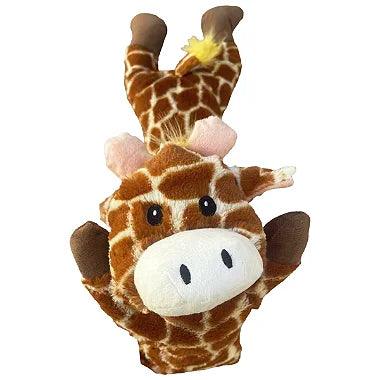 Brinquedo Girafa Pelúcia Com Apito - Viu Pet