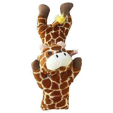 Brinquedo Girafa Pelúcia Com Apito - Viu Pet