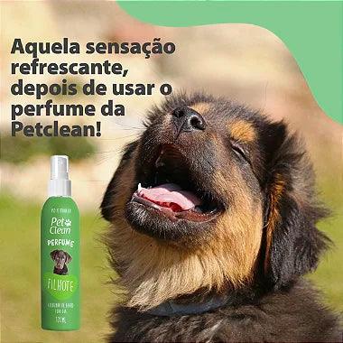 Perfume Para Cães e Gatos Pet Clean - Filhote 120ml - Viu Pet