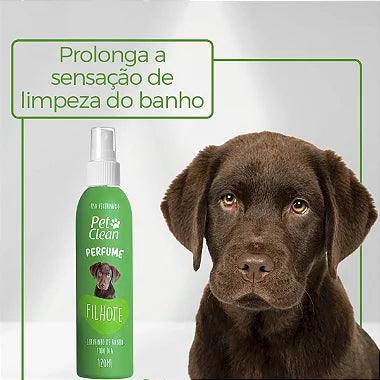 Perfume Para Cães e Gatos Pet Clean - Filhote 120ml - Viu Pet