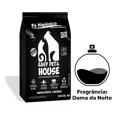 Pó Higiênico Easy Pet House - 1 Kg - Viu Pet