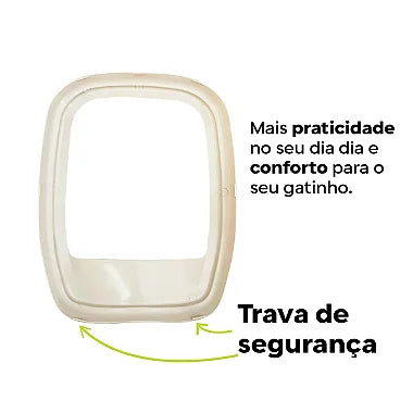 Bandeja Higiênica Furba Para Gato Alvorada - Viu Pet