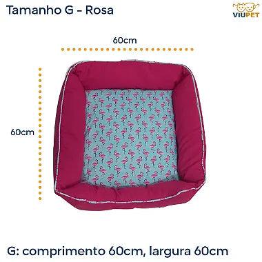 Caminha Luxo - Rosa - Viu Pet