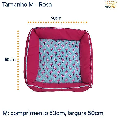 Caminha Luxo - Rosa - Viu Pet