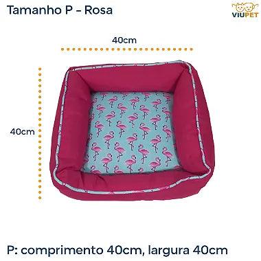 Caminha Luxo - Rosa - Viu Pet