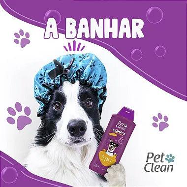 Shampoo Pet Clean 5 em 1 Cães e Gatos - 700ml - Viu Pet