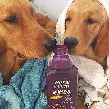 Shampoo Pet Clean 5 em 1 Cães e Gatos - 700ml - Viu Pet