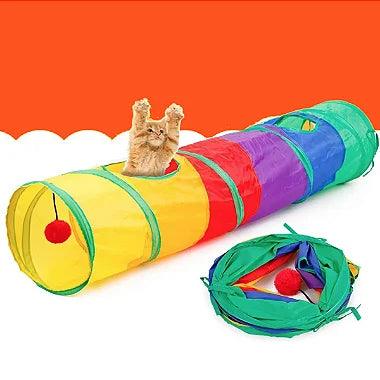 Túnel Para Gatos - 120 cm - Viu Pet