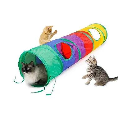 Túnel Para Gatos - 120 cm - Viu Pet