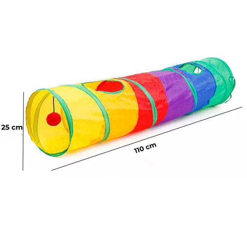 Túnel Para Gatos - 110 cm